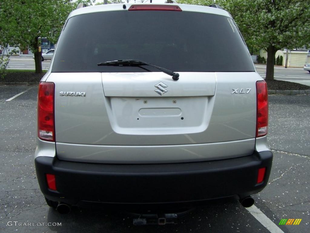 Majestic Silver Metallic 2008 Suzuki XL7 Standard XL7 Model Exterior Photo #48902658