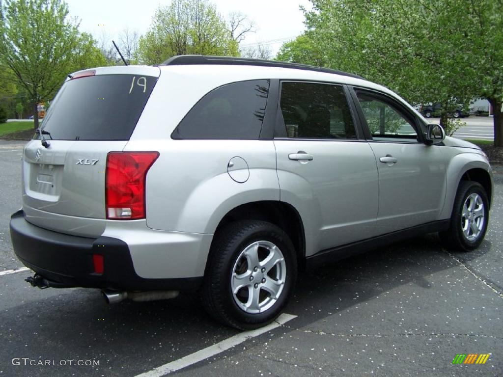 Majestic Silver Metallic 2008 Suzuki XL7 Standard XL7 Model Exterior Photo #48902670