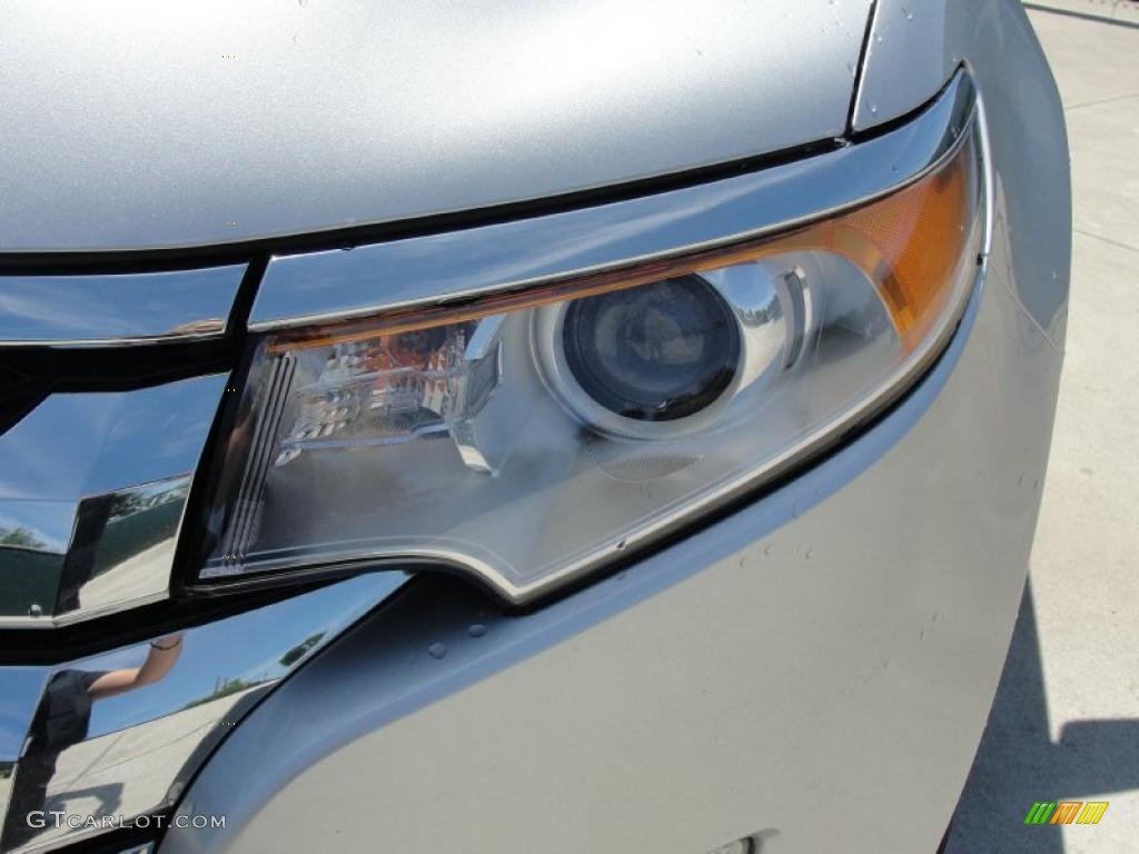 Ingot Silver Metallic 2011 Ford Edge Limited Exterior Photo #48902673