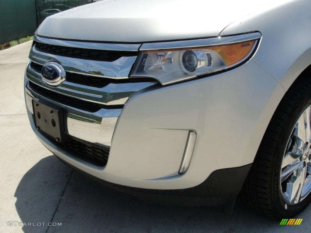 Ingot Silver Metallic 2011 Ford Edge Limited Exterior Photo #48902684