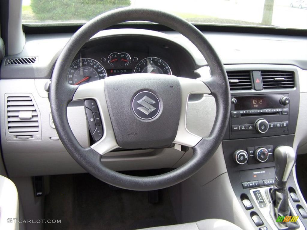 2008 Suzuki XL7 Standard XL7 Model Steering Wheel Photos