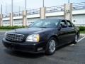 2004 Black Raven Cadillac DeVille Sedan  photo #1