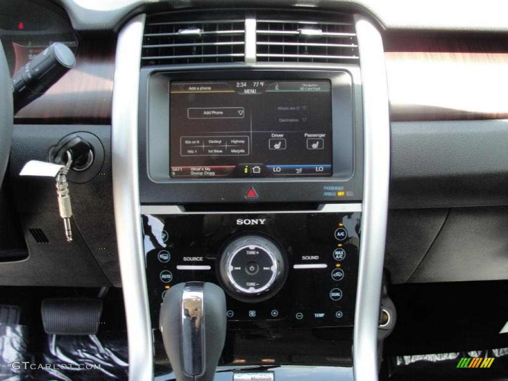 2011 Ford Edge Limited Controls Photo #48903006