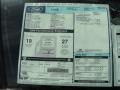 2011 Ford Edge Limited Window Sticker