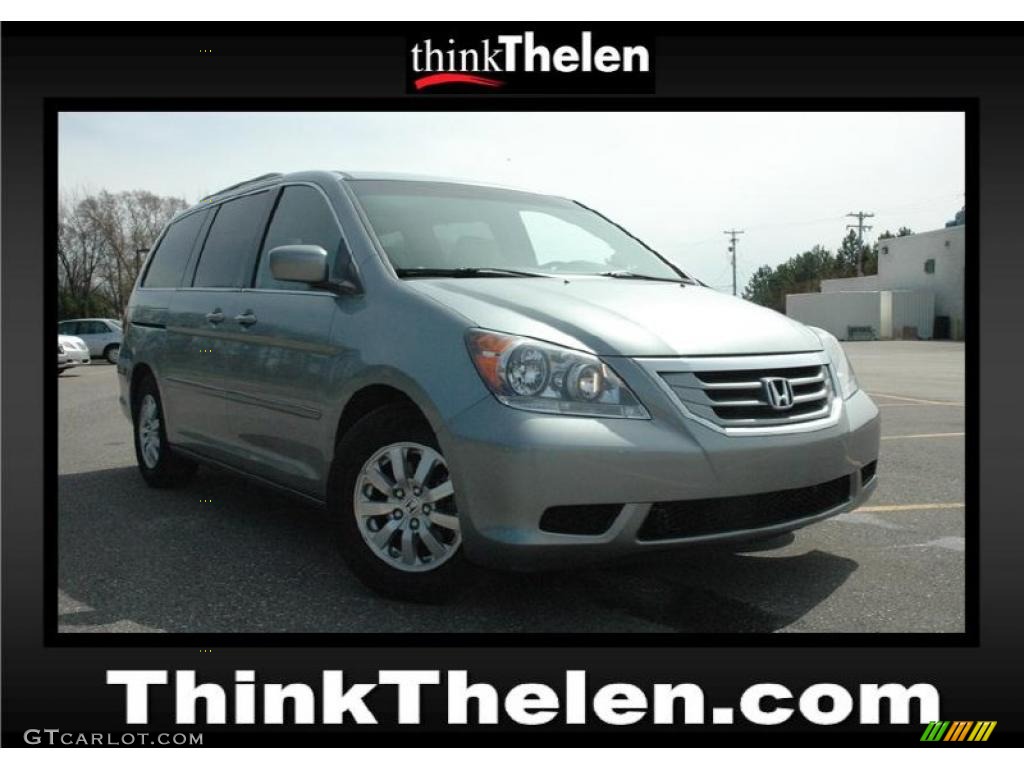 Slate Green Metallic Honda Odyssey