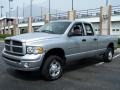 Bright Silver Metallic - Ram 2500 Laramie Quad Cab 4x4 Photo No. 1