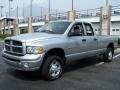 Bright Silver Metallic 2003 Dodge Ram 2500 Laramie Quad Cab 4x4