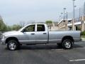 Bright Silver Metallic - Ram 2500 Laramie Quad Cab 4x4 Photo No. 3