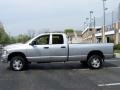 2003 Bright Silver Metallic Dodge Ram 2500 Laramie Quad Cab 4x4  photo #3