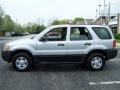 2002 Satin Silver Metallic Ford Escape XLS 4WD  photo #3