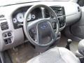 2002 Ford Escape Medium Graphite Interior Prime Interior Photo