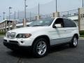 Alpine White 2004 BMW X5 4.4i