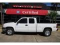 2005 Summit White Chevrolet Silverado 1500 LT Extended Cab 4x4  photo #1