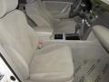 Super White - Camry LE Photo No. 14