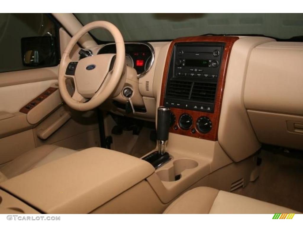 2006 Explorer Eddie Bauer 4x4 - Redfire Metallic / Camel photo #18
