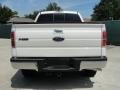 White Platinum Metallic Tri-Coat - F150 Lariat SuperCab Photo No. 4