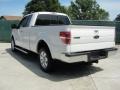 White Platinum Metallic Tri-Coat - F150 Lariat SuperCab Photo No. 5