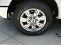 White Platinum Metallic Tri-Coat - F150 Lariat SuperCab Photo No. 11