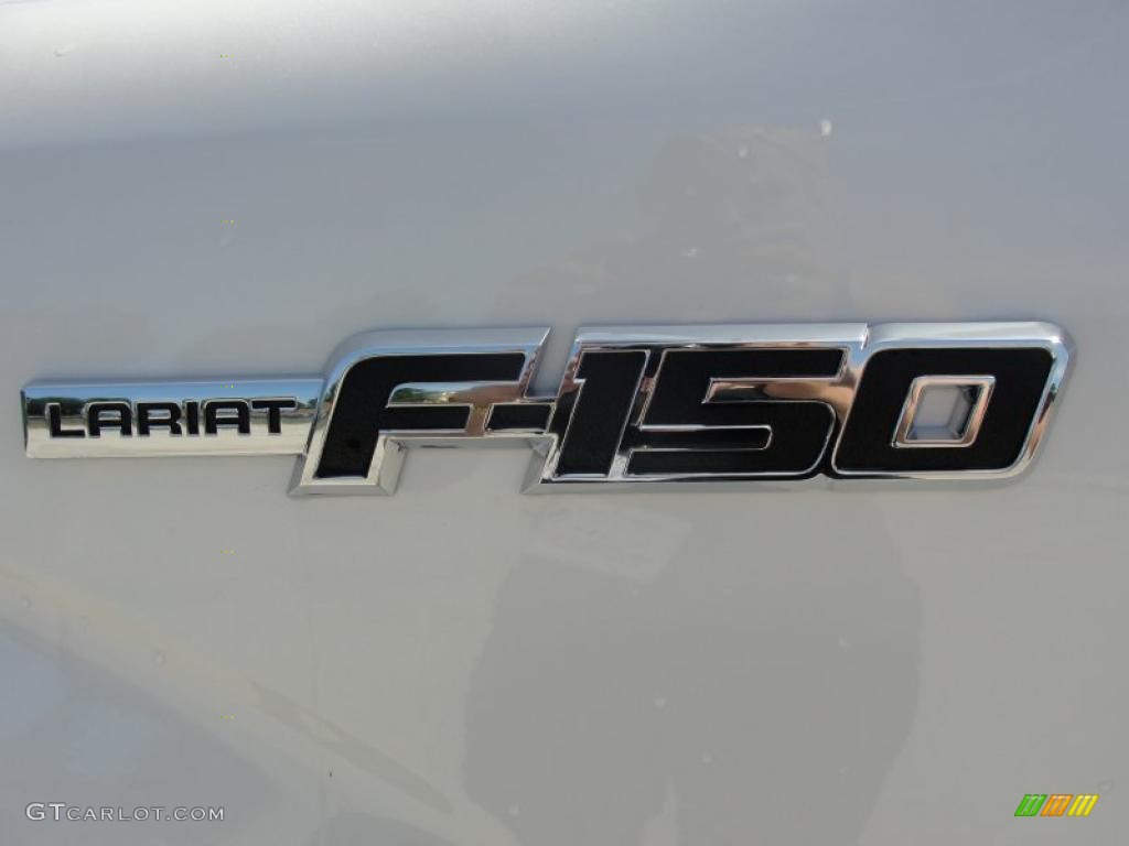 2011 Ford F150 Lariat SuperCab Marks and Logos Photo #48905136