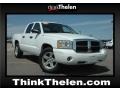 Bright White 2007 Dodge Dakota ST Quad Cab 4x4