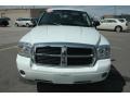 Bright White - Dakota ST Quad Cab 4x4 Photo No. 2