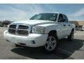 Bright White - Dakota ST Quad Cab 4x4 Photo No. 3