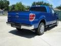  2011 F150 XLT SuperCab Blue Flame Metallic