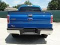  2011 F150 XLT SuperCab Blue Flame Metallic