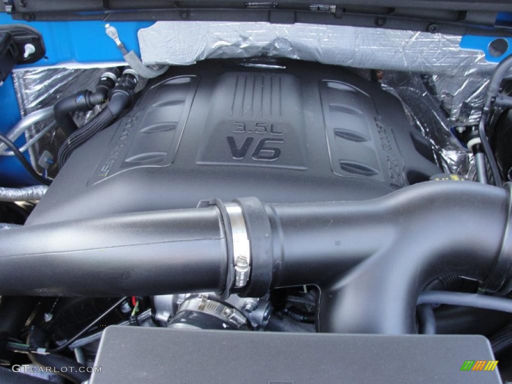 2011 Ford F150 XLT SuperCab 3.5 Liter GTDI EcoBoost Twin-Turbocharged DOHC 24-Valve VVT V6 Engine Photo #48905855