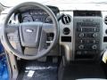 Steel Gray Dashboard Photo for 2011 Ford F150 #48906009