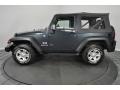 Steel Blue Metallic - Wrangler X 4x4 Photo No. 2