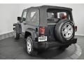 Steel Blue Metallic - Wrangler X 4x4 Photo No. 3