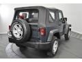 Steel Blue Metallic - Wrangler X 4x4 Photo No. 6