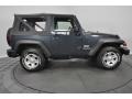 Steel Blue Metallic - Wrangler X 4x4 Photo No. 7