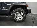 Steel Blue Metallic - Wrangler X 4x4 Photo No. 29