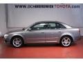 2008 Quartz Grey Metallic Audi A4 2.0T quattro S-Line Sedan  photo #2