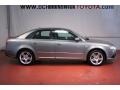 2008 Quartz Grey Metallic Audi A4 2.0T quattro S-Line Sedan  photo #6