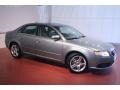2008 Quartz Grey Metallic Audi A4 2.0T quattro S-Line Sedan  photo #7