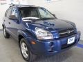 2006 Nautical Blue Metallic Hyundai Tucson GL  photo #1