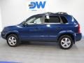 2006 Nautical Blue Metallic Hyundai Tucson GL  photo #6