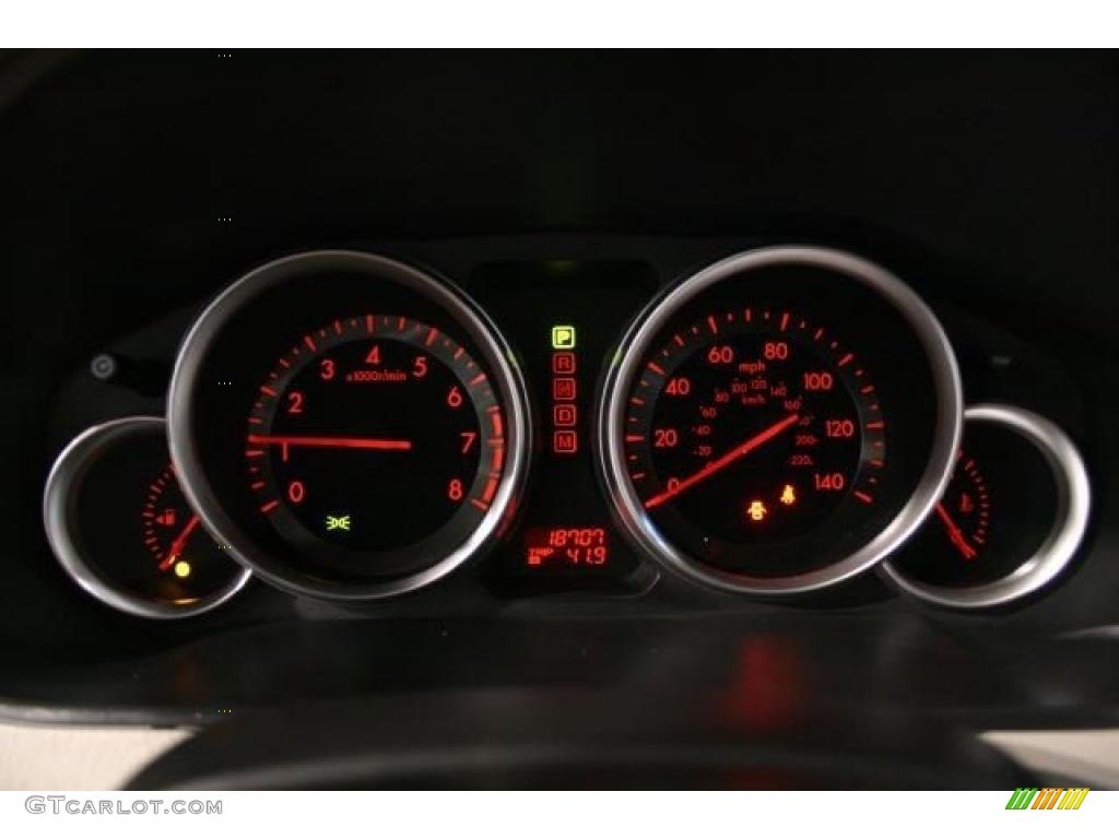 2009 Mazda CX-9 Sport AWD Gauges Photos
