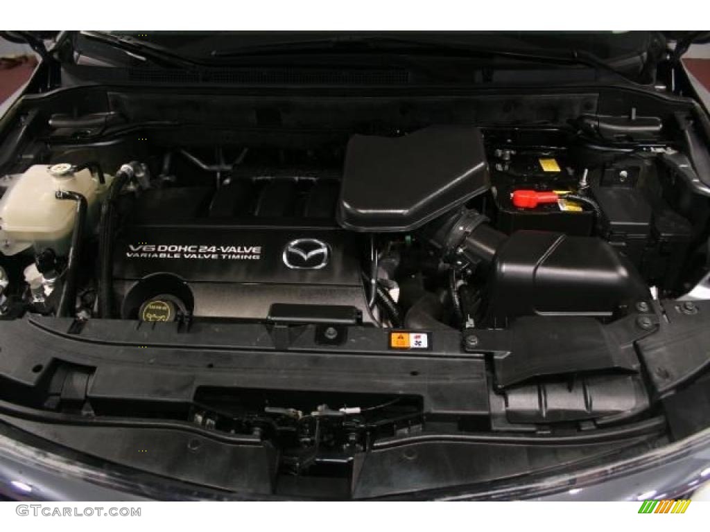 2009 Mazda CX-9 Sport AWD Engine Photos