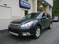 2010 Graphite Gray Metallic Subaru Outback 2.5i Limited Wagon  photo #2