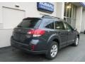 2010 Graphite Gray Metallic Subaru Outback 2.5i Limited Wagon  photo #3