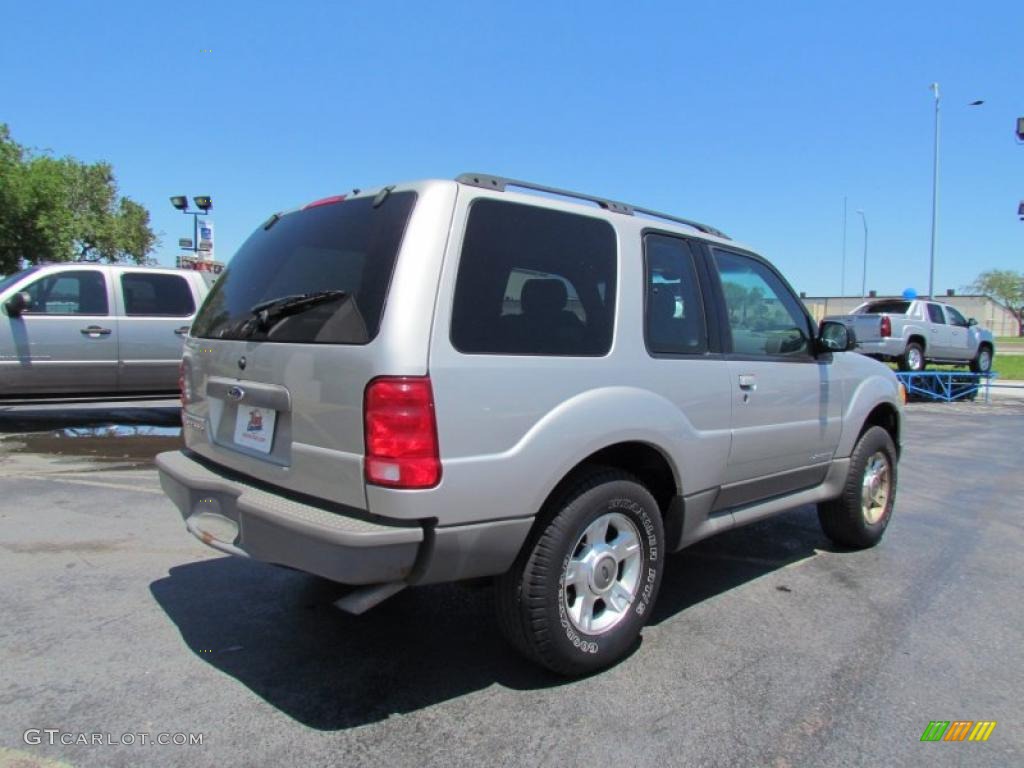 Silver Birch Metallic 2002 Ford Explorer Sport 4x4 Exterior Photo #48908715