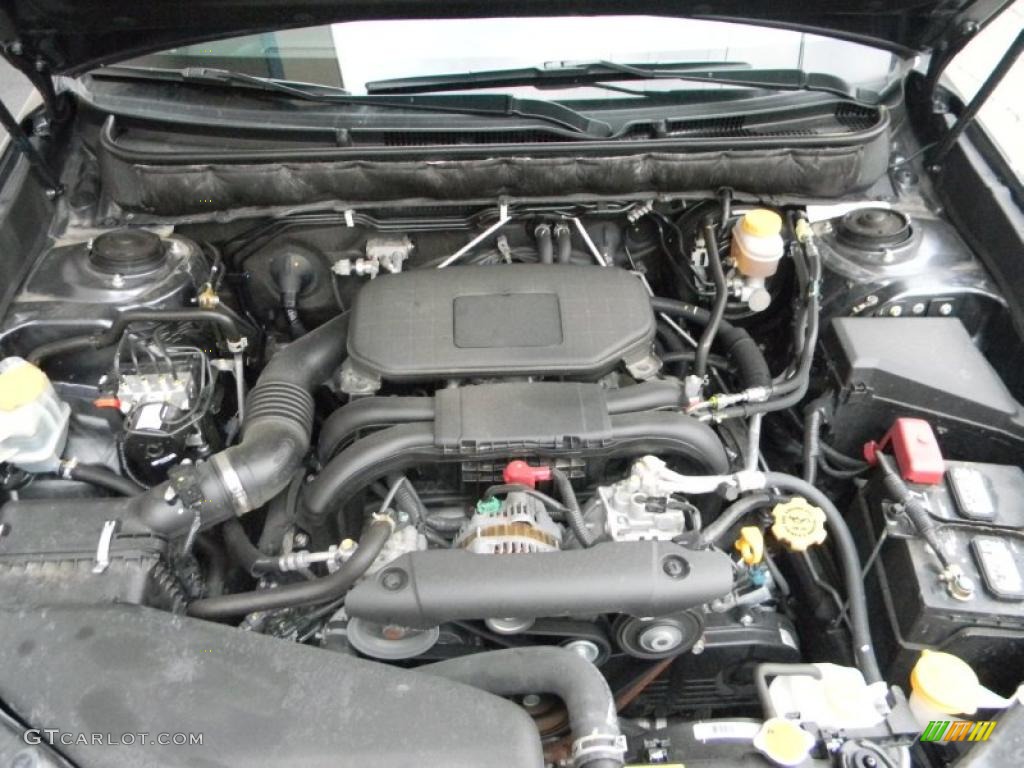 2010 Subaru Outback 2.5i Limited Wagon 2.5 Liter DOHC 16-Valve VVT Flat 4 Cylinder Engine Photo #48908814