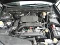 2.5 Liter DOHC 16-Valve VVT Flat 4 Cylinder 2010 Subaru Outback 2.5i Limited Wagon Engine