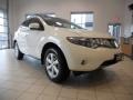 Glacier Pearl - Murano SL AWD Photo No. 3