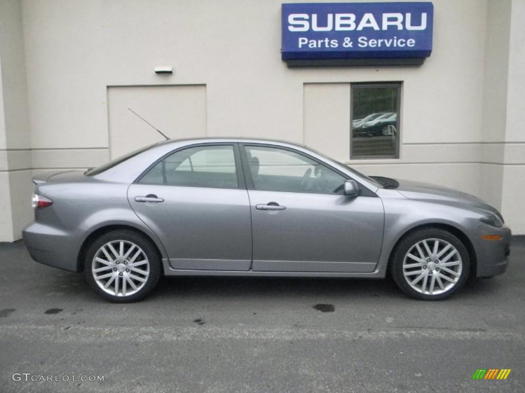 Titanium Gray Mica 2006 Mazda MAZDA6 MAZDASPEED6 Grand Touring Exterior Photo #48908889