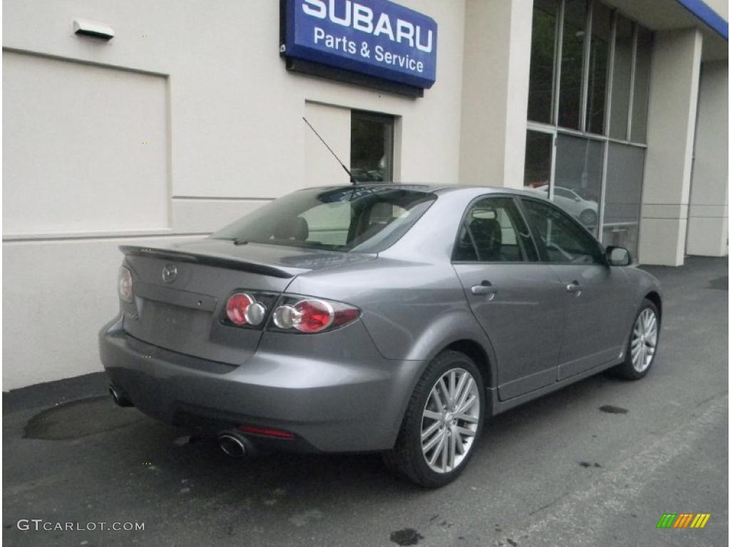 Titanium Gray Mica 2006 Mazda MAZDA6 MAZDASPEED6 Grand Touring Exterior Photo #48908918